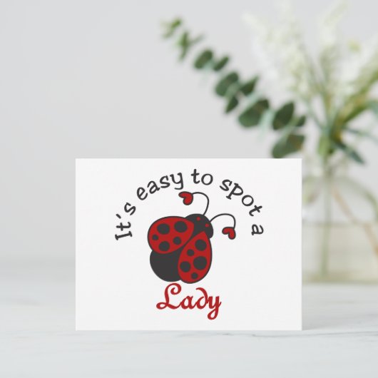 女 ポストカード (スタンド正面)