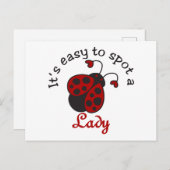 女 ポストカード (正面/裏面)