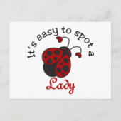 女 ポストカード (正面)