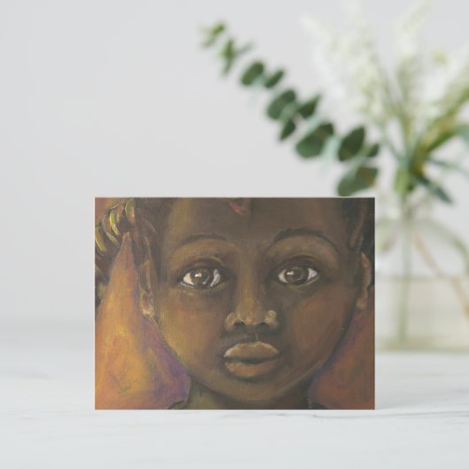 女 ポストカード (スタンド正面)