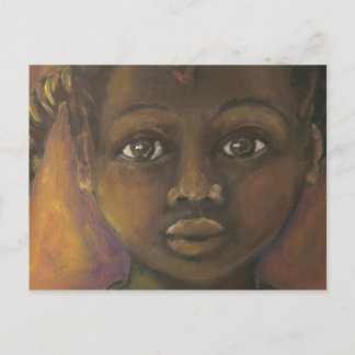 女 ポストカード