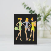 女 ポストカード (スタンド正面)