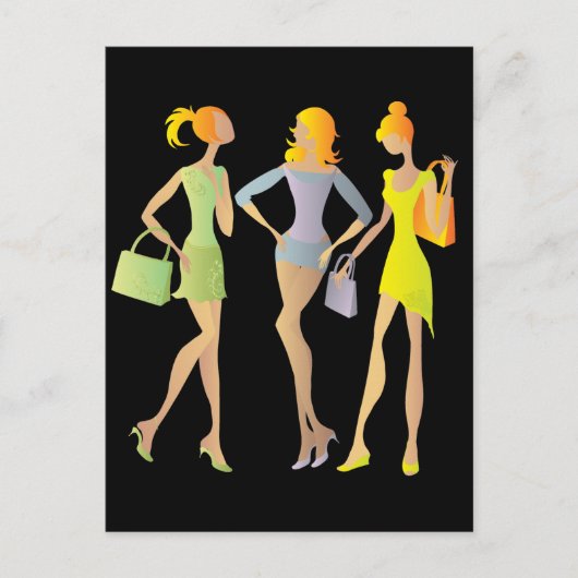 女 ポストカード (正面)