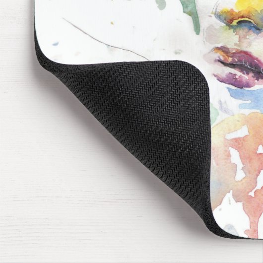 女 マウスパッド (コーナー)