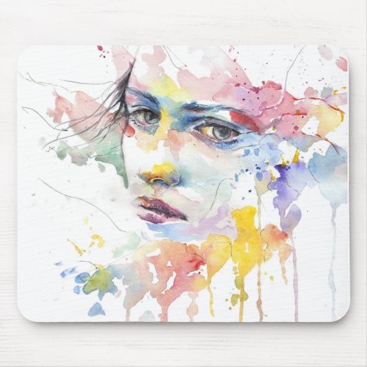 女 マウスパッド (正面)
