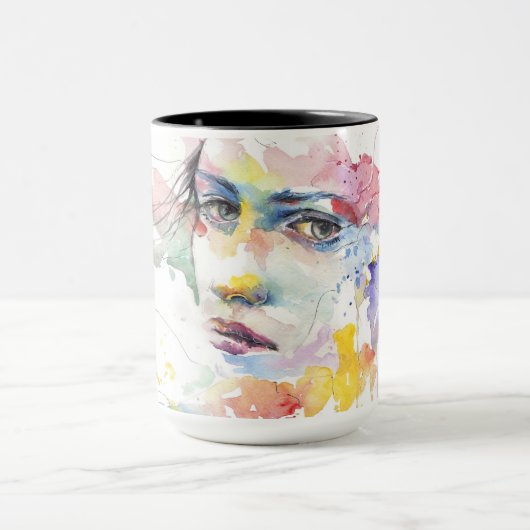 女 マグカップ (中央)