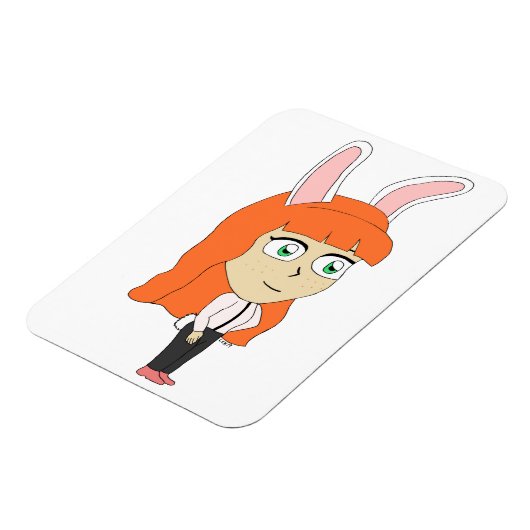 女 マグネット (左側)