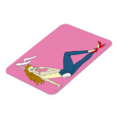 女 マグネット (左側)