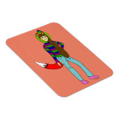 女 マグネット (右側)