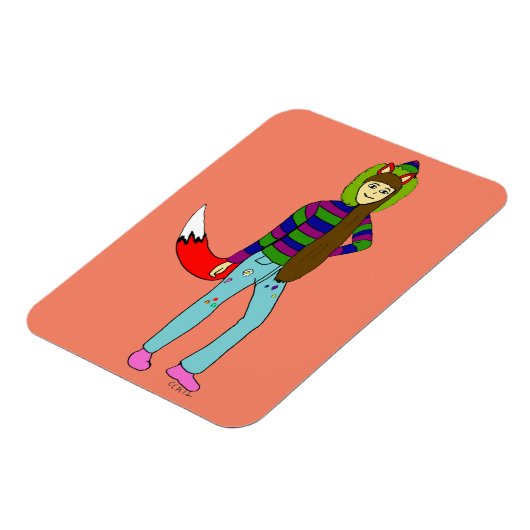 女 マグネット (左側)