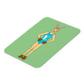 女 マグネット (左側)