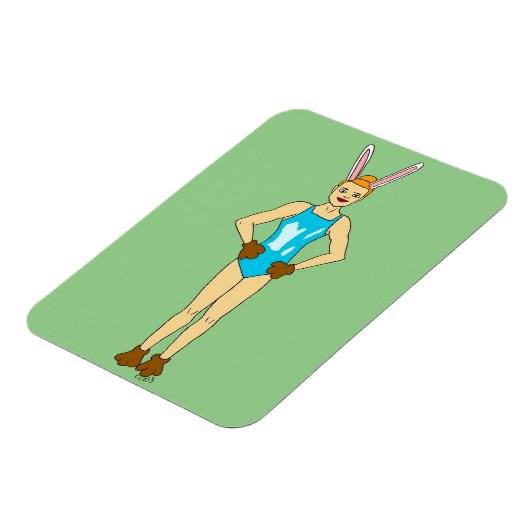 女 マグネット (左側)