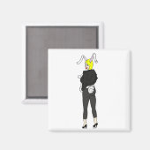 女 マグネット (正面/裏面)