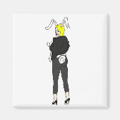 女 マグネット (正面)