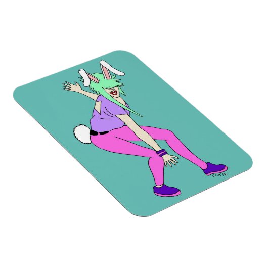 女 マグネット (右側)