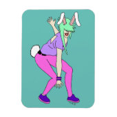 女 マグネット (縦)