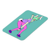 女 マグネット (左側)