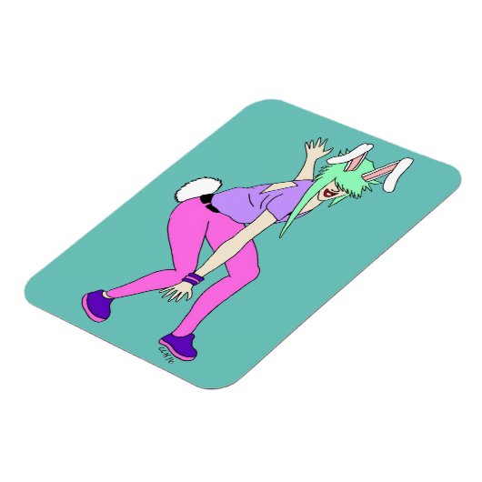 女 マグネット (左側)