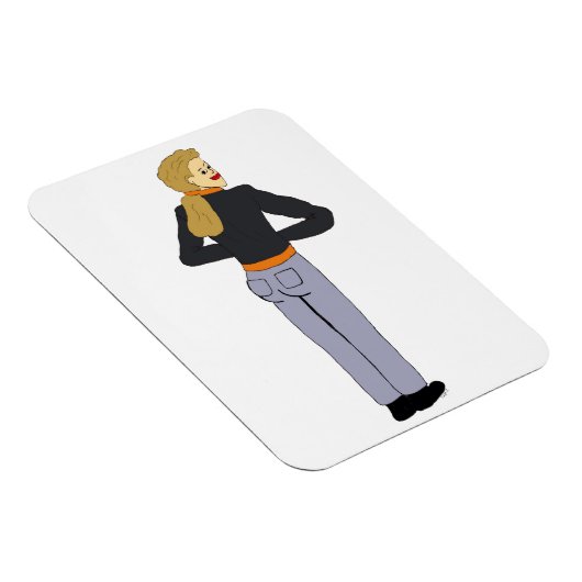 女 マグネット (右側)