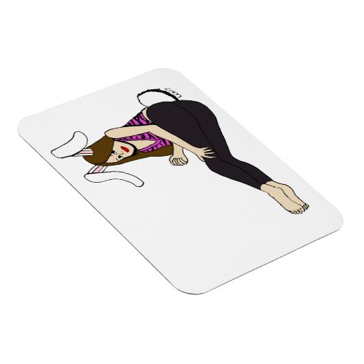 女 マグネット (右側)