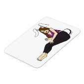 女 マグネット (左側)