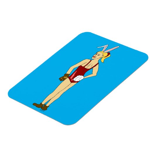 女 マグネット (左側)