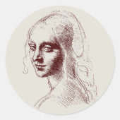 女 ラウンドシール (正面)