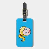 女 ラゲッジタグ (正面縦)