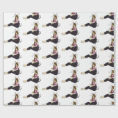 女 ラッピングペーパー (フラット)