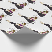 女 ラッピングペーパー (角)