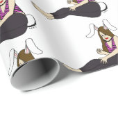 女 ラッピングペーパー (ロールコーナー)