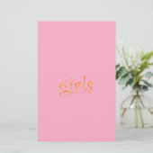 女 便箋 (スタンド正面)