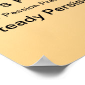 女、命の節操 ポスター (角)