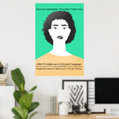 女、命の節操 ポスター (ホームオフィス)