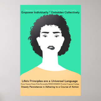 女、命の節操 ポスター