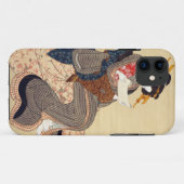 女、国貞の女性、Kunisada、Ukiyo-e Case-Mate iPhoneケース (裏面(横))