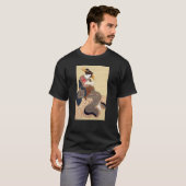 女,国貞女性，国貞，浮世絵 Tシャツ (正面フル)