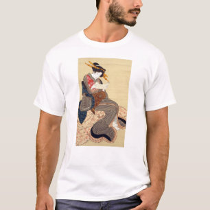 女,国貞女性，国貞，浮世絵 Tシャツ