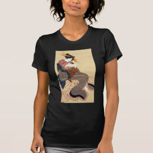 女,国貞女性，国貞，浮世絵 Tシャツ