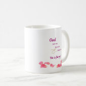 女 – 神が知る – 私を知る コーヒーマグカップ (正面右)