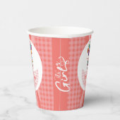 女 紙コップ (右)