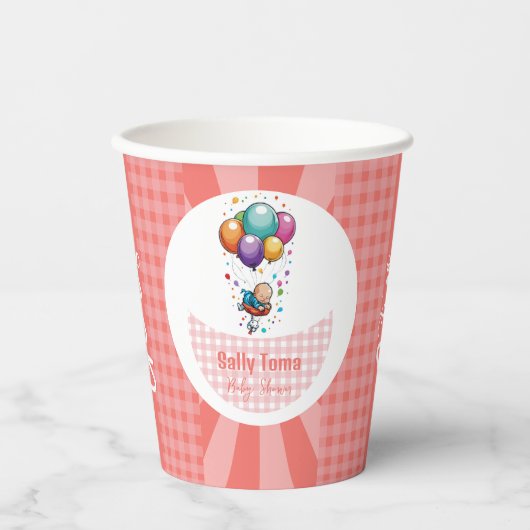 女 紙コップ (正面)