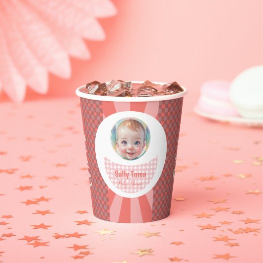 女 紙コップ (インサイチュ)