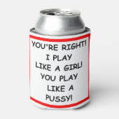 女 缶クーラー (缶正面)