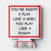 女 缶クーラー (裏面)