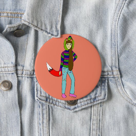 女 缶バッジ (インサイチュ)