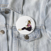 女 缶バッジ (インサイチュ)