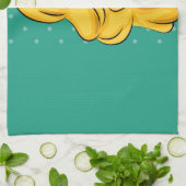 女#1 キッチンタオル (折り畳み)