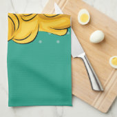 女#1 キッチンタオル (四つ折り)