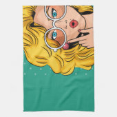 女#1 キッチンタオル (縦)